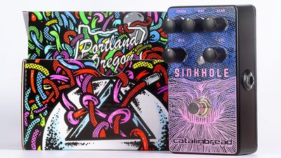 “Our most ethereal reverb unit to date”: Catalinbread sets its sights on celestial ambient tones with the Sinkhole Modulated Reverb – which doubles as a clean boost