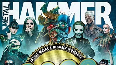 The new issue of Metal Hammer is a massive celebration of 2023 starring Metallica, Iron Maiden, Ghost, Babymetal, Avenged Sevenfold and more – and it comes with five exclusive gifts!