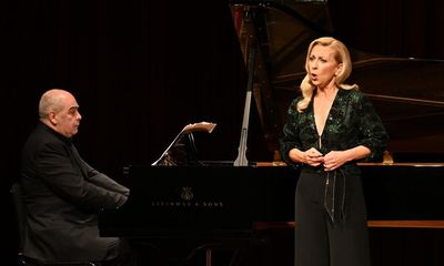 Natalie Dessay/Philippe Cassard review – expressive soprano still hits the heights