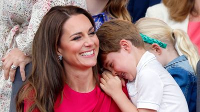 Kate Middleton's private moment with Prince Louis that 'touched' palace staff, revealed by royal insider