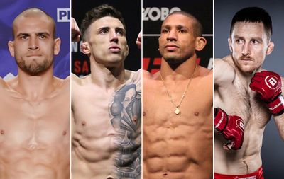 UFC veterans in MMA and custom rules action Dec. 8-9