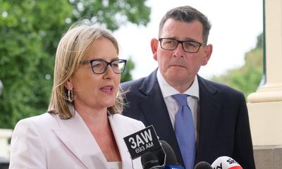 Daniel Andrews still looms large over Victorian politics, but Jacinta Allan is trying to move on