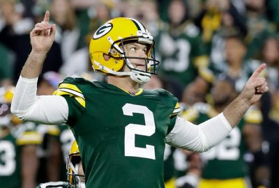 Sean McVay explains decision to sign Mason Crosby, what it means for Lucas Havrisik