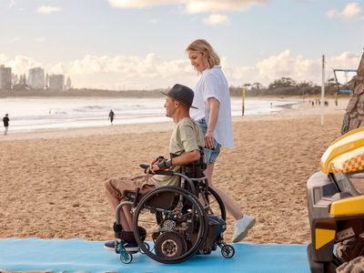 Introducing Australia’s new wave of accessible beaches