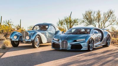 Type 57 Atlantic-Inspired Chiron Proves Bugatti Is Running Out Of Ideas