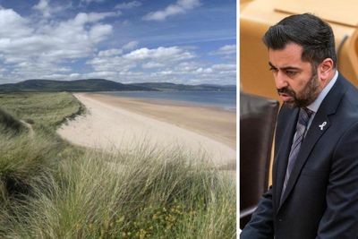 First Minister challenged over plans for golf course on protected Scottish site