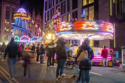 Scottish Christmas market forced to close due to weather warning