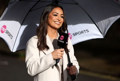 JULES BREACH: 1,300 miles, four cities, three competitions and 24 interviews... just a typical week in the life of a sports presenter