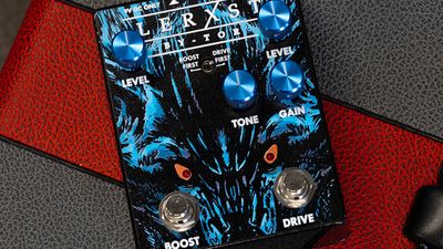 Just days after launching his own amp brand with Mojotone, Alex Lifeson gets his teeth into the pedal market with his first stompbox – the LERXST By-Tor