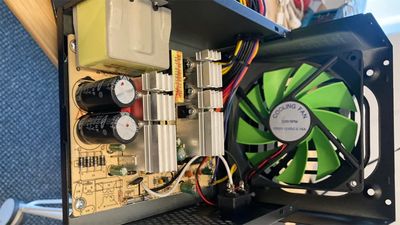 This disaster of a PSU is a good reminder why you never skimp on your PC's power supply