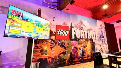 I went hands-on with Lego Fortnite — and it's as fun as you'd expect