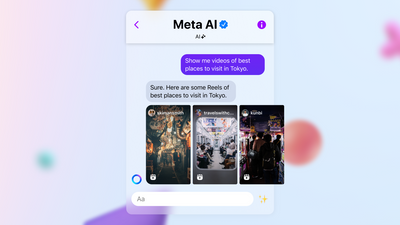 Meta announces flurry of new AI tools — here's what Facebook will start doing for you