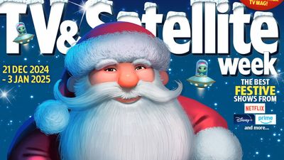 TV & Satellite Week Christmas 2024 bumper issue is on sale now