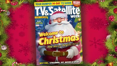 TV & Satellite Week Christmas 2023 bumper issue cover and on-sale date revealed