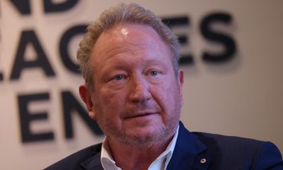 Mining billionaire Andrew Forrest in scathing attack on oil and gas industry