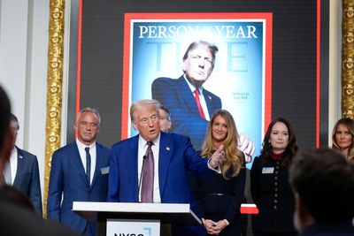 Time's Person of the Year: 10 past winners as Donald Trump named for second time