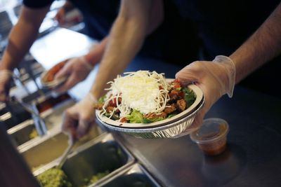 Woman assaults Chipotle employee on video -- and now she has to be a fast food employee