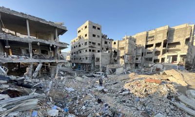 Widespread destruction in Gaza puts concept of ‘domicide’ in focus