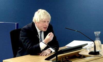 Boris Johnson’s second day at the Covid inquiry: key points