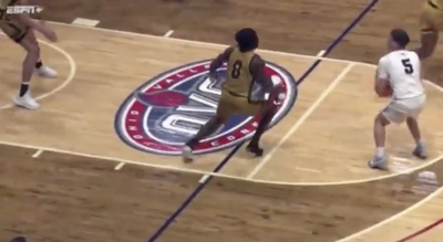 College Hoops Player Blocked a Shot With His Shoe, and Fans Absolutely Loved It
