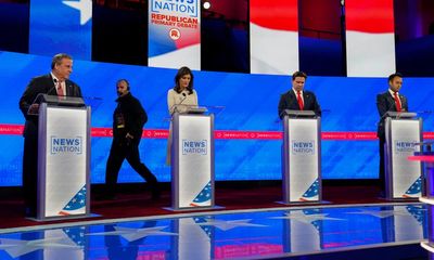 The Republican debate was another grim exercise in futility and attention-seeking