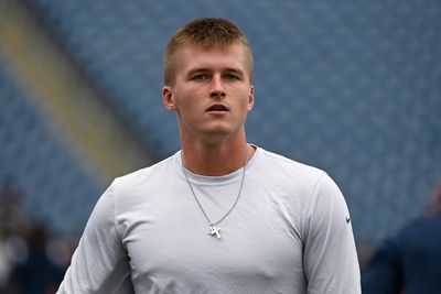 Patriots QB Bailey Zappe wants to work on these aspects of his game