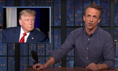 Seth Meyers on Fox News: ‘They are the GOP. It’s the same entity’