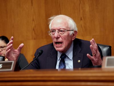 Sen. Bernie Sanders says aid to Israel should be conditional, citing the toll on Gaza