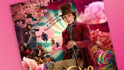 New Wonka poster features some wonky Photoshop
