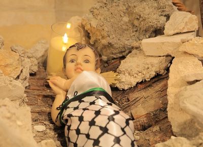‘If Christ were born today, he would be born under rubble, Israeli bombing’