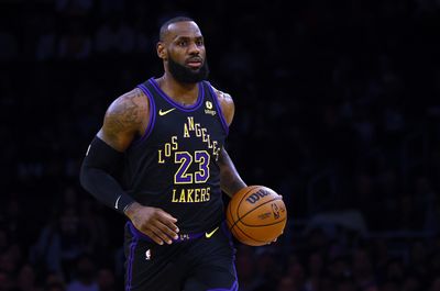 Lakers player on being told LA can’t wear black uniforms for the tournament semi-finals: ‘That’s [butt]’