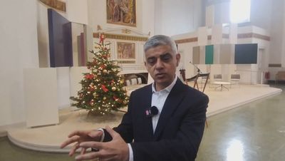 Sadiq Khan warns of homeless deaths as he launches London's first rough sleeping charter