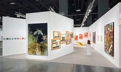 ‘My art makes a statement’: what to expect at this year’s Art Basel Miami