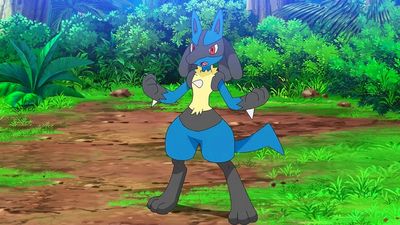 Grab a free Shiny Lucario and Darkrai in Pokemon Scarlet and Violet