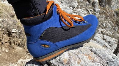 Aku Slope V-Light GTX: Aku’s historic Slope hiking boot gets a sustainable makeover