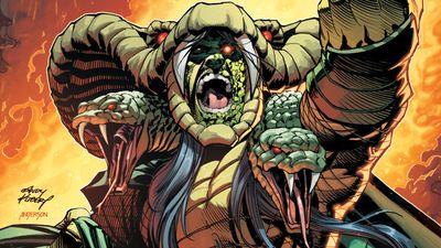 Serpentor Khan makes a deadly new ally in this exclusive preview of G.I. Joe: A Real American Hero #303