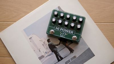 "The almighty power boost meets the blistering high-headroom tube amp": Crazy Tube Circuits delivers the sound of Pink Floyd's Wish You Were Here in a pedal with the Hi Power