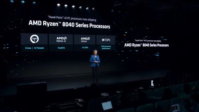 AMD announces refreshed Ryzen 8040 'Hawk Point' mobile chips and the excitement is, well, not particularly exciting