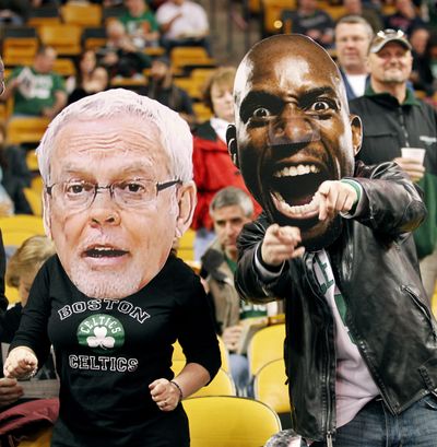 Mike Gorman on Kevin Garnett’s larger-than-life aura with the Boston Celtics