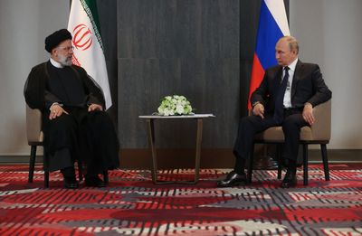 Iran’s Raisi says ‘genocide’ unfolding in Gaza as he meets Russia’s Putin