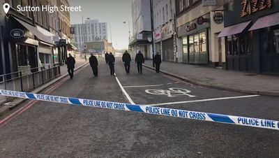 Sutton murder: Teenager stabbed to death in south London high street named by police as Ilyas Habibi