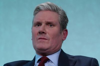 Scot challenges Keir Starmer on train over 'slaughter' of children in Gaza