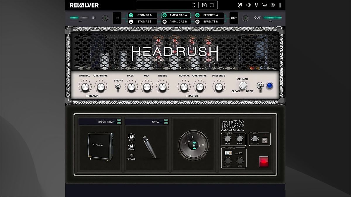 “The ultimate amp modeling software”? HeadRush revives…