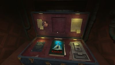 Blend the borders between fiction and reality as a shackled writer in this fascinating Xbox game