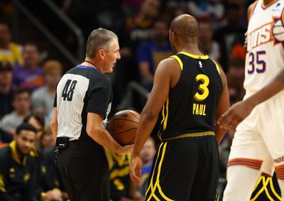 Adam Silver urges professionalism from Chris Paul and Scott Foster