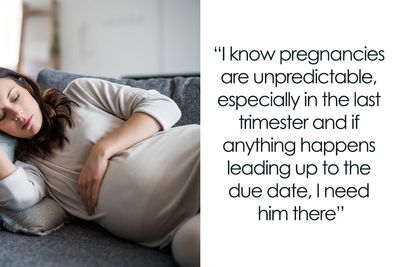 Heavily Pregnant Woman Wonders If She’s A Jerk For Asking Her Fiancé To Spend Christmas With Her