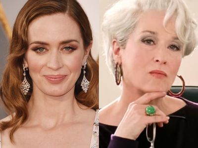 Emily Blunt tells Anne Hathaway how Devil Wears Prada ‘misery’ changed Meryl Streep’s career