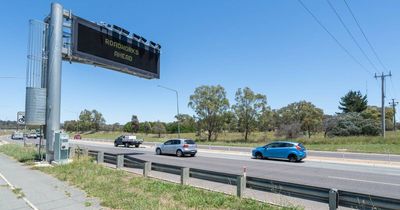 'Significant issue': New cameras detect many bad habits on Gungahlin Drive