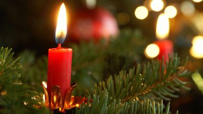 Can you put real candles on a Christmas tree? Expert advice on a traditional – but dangerous – decoration
