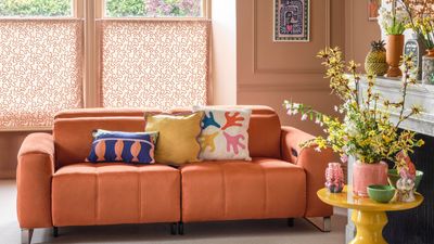 Pantone's color of the year for 2024 is Peach Fuzz — here's everything you need to know about decorating with it